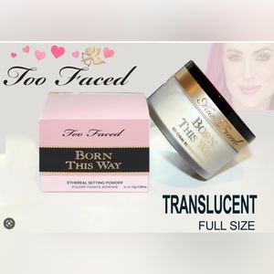 Beautiful translucent powder